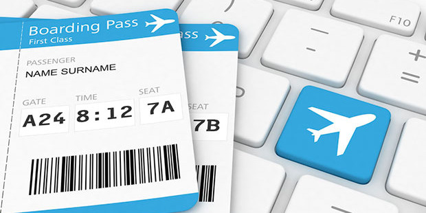 When a boarding pass sticks out, it can easily get dog-eared or damaged. Photo / iStock