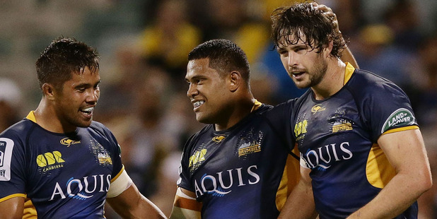 The Brumbies were impressive in round one against the Hurricanes. Photo / Getty