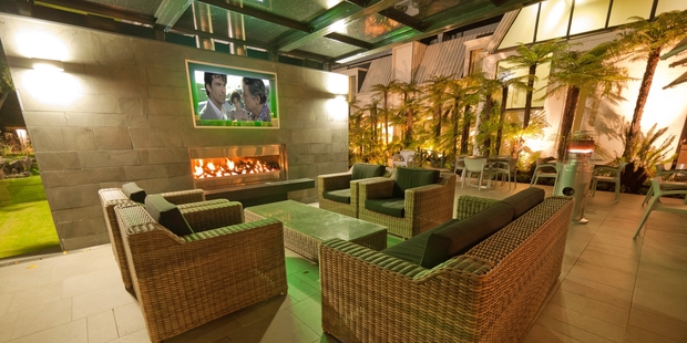 The Commodore Hotel is a tranquil stopover. Photo / Supplied