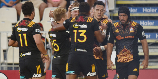 The Chiefs made minimal changes from the side who pipped the Crusaders. Photo / Getty