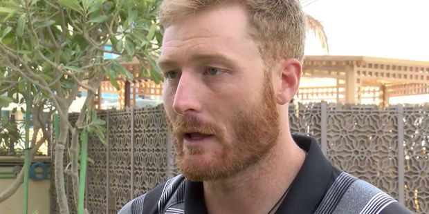Guptill said he "felt numb and quite sad" when he heard the news. Photo / Supplied