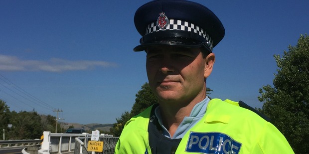 Waikato police Senior Sergeant Stephen Ambler. Photo / Belinda Feek