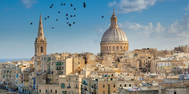 Valetta, Malta - even here, NZ trusts have their appeal. Photo / iStock