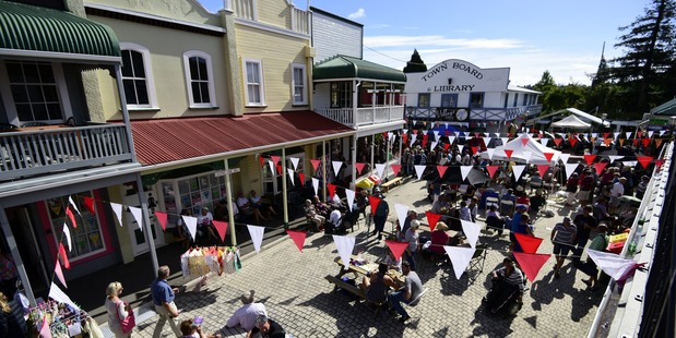 Crowds at the Jazz Village last year. Photo/file