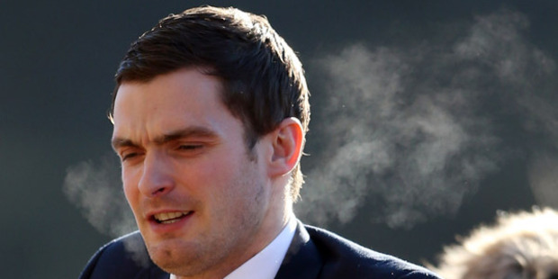 Footballer Adam Johnson at Bradford Crown Court. Photo / Getty Images