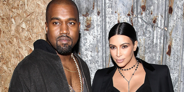 Kim Kardashian has come out backing her husband's Twitter rants. Photo / Getty