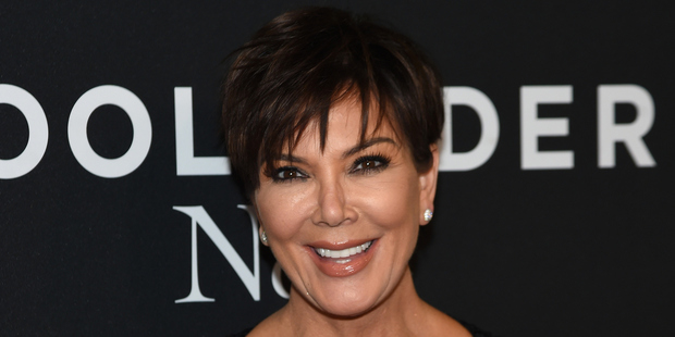 Kris Jenner has joked she'd like to ban son in law Kanye West from Twitter. Photo / Getty