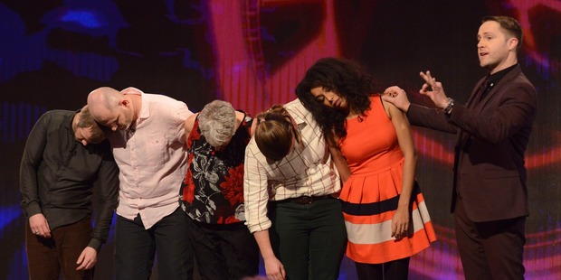 A scene from hit British game show You're Back in the Room, which is being adapted by TV2. Photo/YouTube
