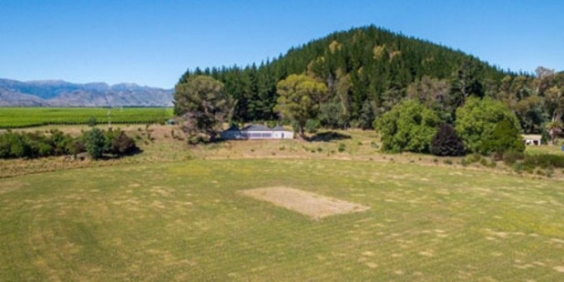 Greg Olliver's magnificent Bankhouse property includes a cricket oval and a cricket pavilion.