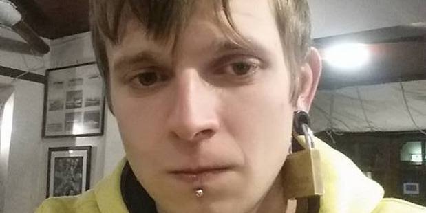 The man, who goes by the name Tom Grim Fandango Matthews on Facebook, posted his bizarre story online. Photo / Facebook