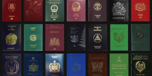 Although countries have the freedom to determine their own shade, in the past it hasn't always been an easy decision. Photo / www.passportindex.org/index.php