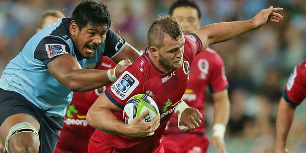 The Reds face the Force in Brisbane. Photo / Getty