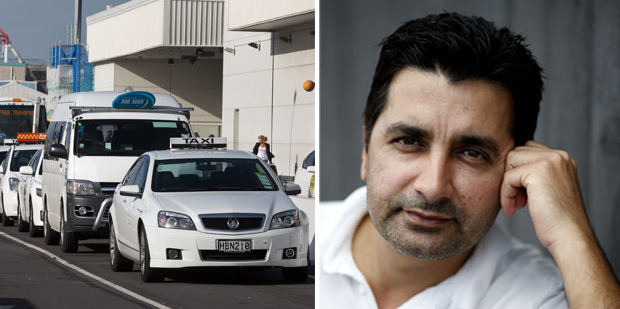 Ishfaq Ahmed said the woman begged him to drive her to Huntly. Photo / Brett Phibbs / Dean Purcell
