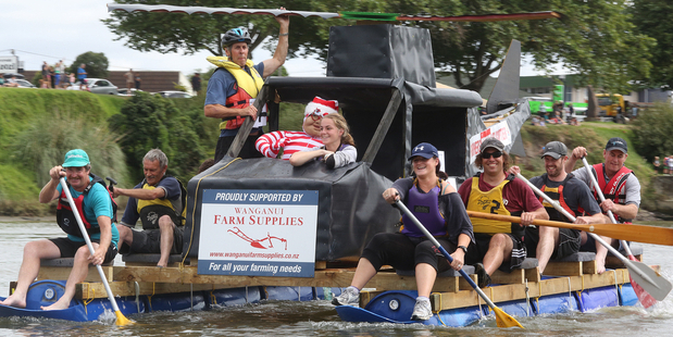 The Farmers Rescue Chopper team. Photo / Bevan Conley
