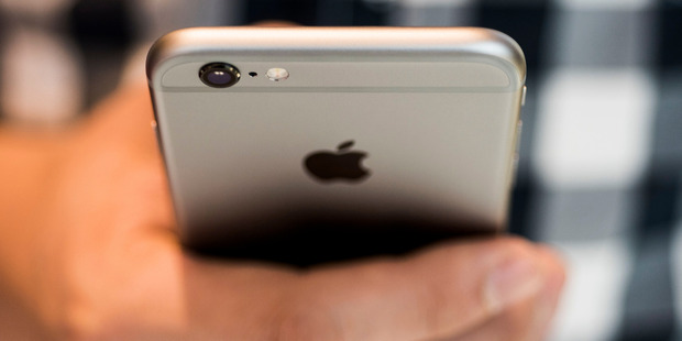 Apple's smaller handset will look similar to the iPhone 5s introduced in 2013 and come with updated components, including the company's speedier A9 processor that's currently in the iPhone 6s. Photo / Bloomberg