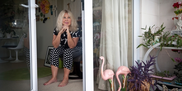 Janet Peters says she still feels wary after being burgled. Photo/Andrew Warner