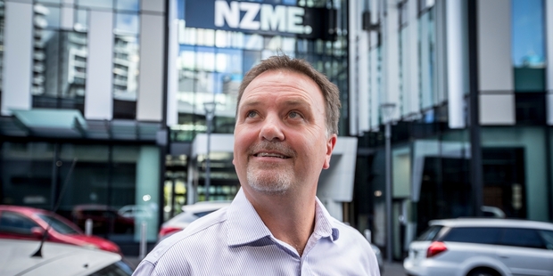 Financial analysts were surprised when award-winning chief financial officer Michael Boggs stepped away from Tower to join NZME last year. Photo / Michael Craig