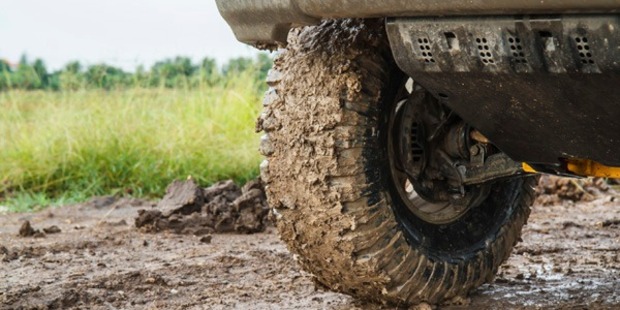 The route, on Ben Omar station, provided ''extreme 4WD'' opportunities and was well used by hunters. Photo / iStock