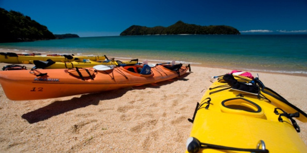 Abel Tasman National Park is at the tip of Golden Bay. Photo / Getty Images