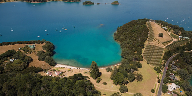 Kennedy Bay on Waiheke Island. Photo / File
