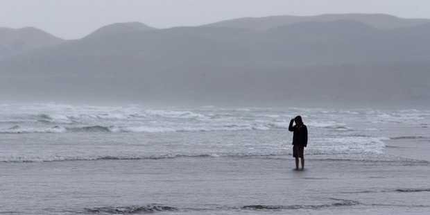 A rescue operation is underway in Raglan after a man was swept out to sea. Photo / File