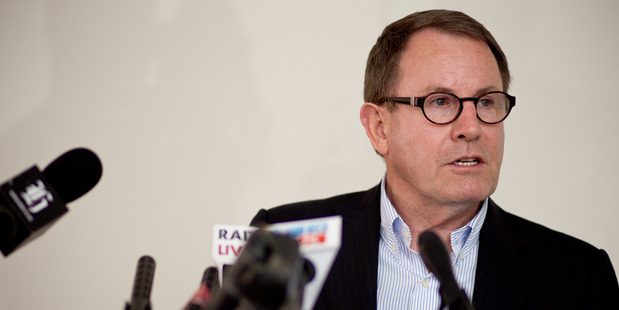 John Banks, November 2014. File photo / Dean Purcell