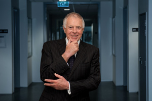 Sir Neville Jordan was the subject of a parody Q&A in Salient magazine and asked they publish a public apology. Photo / File