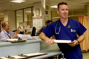 Waikato Hospital's Dr John Bonning says the alcohol-fuelled violence in emergency departments is 'terrible'. Photo / File