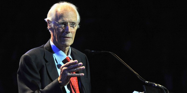 Legendary producer and 'fifth Beatle' Sir George Martin died aged 90. Photo / Getty