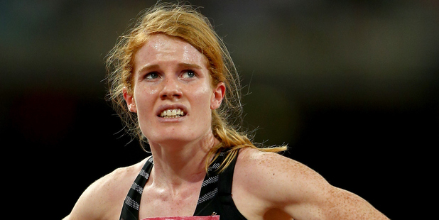 Angie Petty during the IAAF World Athletics Championships Beijing 2015. Photo / Getty Images