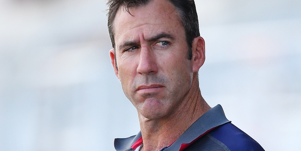 Richard Graham looks on during a Queensland Reds training session at Ballymore Stadium. Photo/Getty
