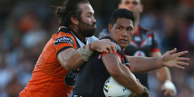 New Warriors fullback Roger Tuivasa-Sheck. Photo/Getty.