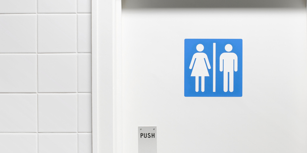 Wellington High School and Onslow College are offering the new bathrooms to help students feel more comfortable. Photo / Getty Images