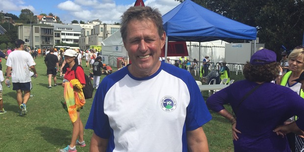 Don Walker founded the Round the Bays event with Colin Kay, who went on to be the mayor of Auckland. Photo / Catherine Gaffaney
