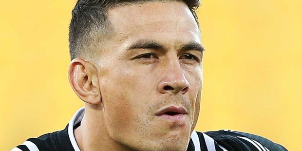 Sonny Bill Williams leg injury which ruled him out of the New Zealand sevens team for the Las Vegas world series tournament has been revealed as a knee problem. Photo / Getty Images.
