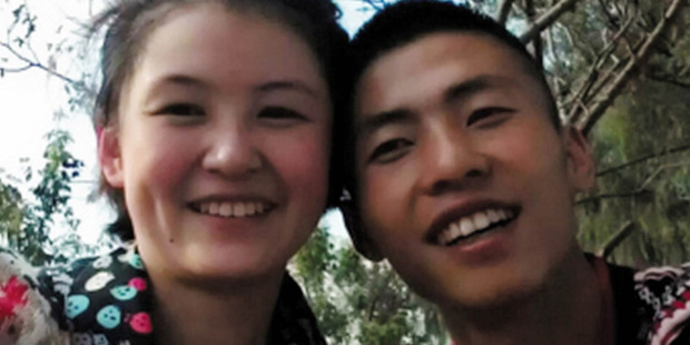 Lin YingYing and Liu Fenghe from Dalian, Liaoning province. Photo / Supplied