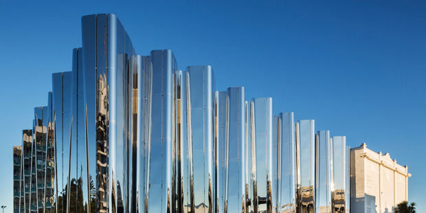 The Govett-Brewtser Art Gallery / Len Lye Centre.