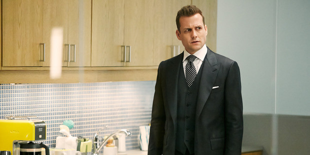 Suits star Gabriel Macht.