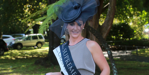 Supreme Winner Stacey Hanley. Photo / Norrie Montgomery
