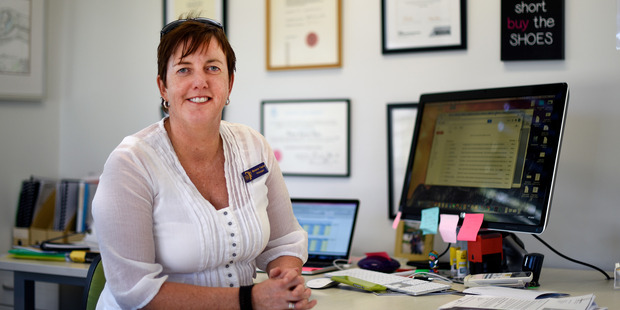 Golden Sands School principal Melanie Taylor. Photo/file