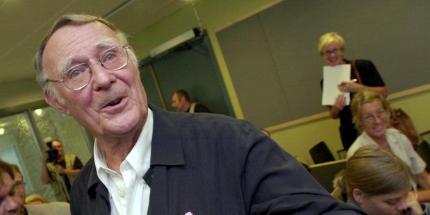 Ingvar Kamprad the founder of IKEA and one of the world's richest men doesn't believe in wasting money.