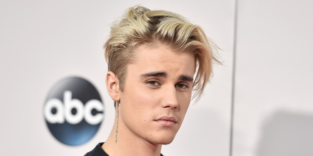 Sorry singer, Justin Bieber. Photo / AP