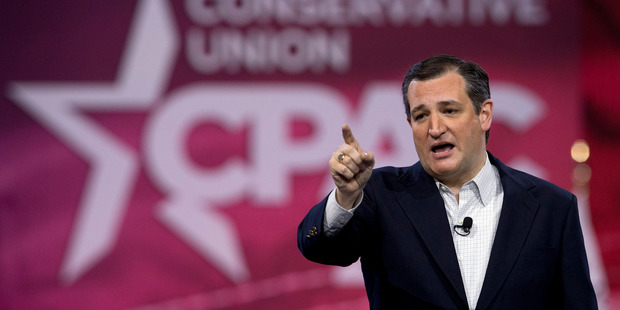 Cruz won just two of the four states, but the two he lost wound up being closer than expected. Photo / AP