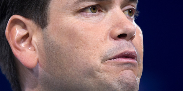 Republican presidential hopeful Marco Rubio may be the party's preferred candidate, but his campaign hasn't lived up to expectations.