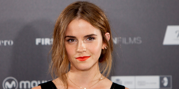 English actress Emma Watson. Photo / AP