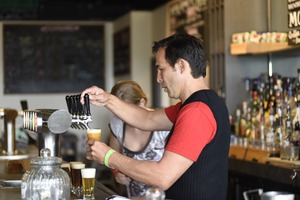 Paul Croucher from Croucher Brewing. Photo/George Novak
