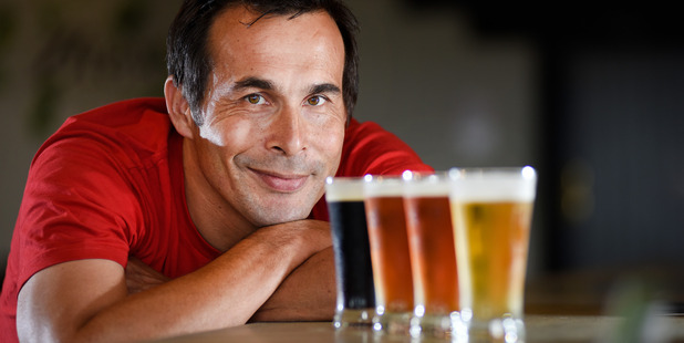 Paul Croucher from Croucher Brewing. Photo/George Novak