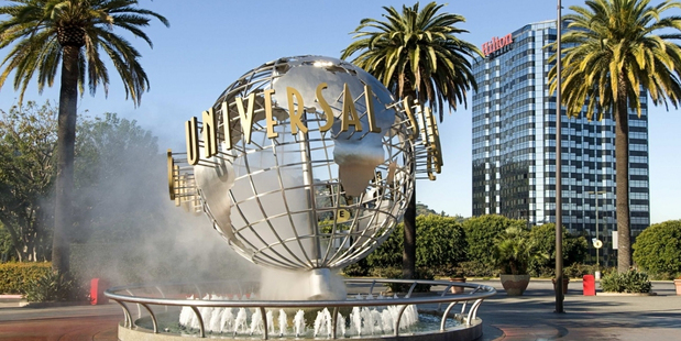 The Hilton LA Universal City.
