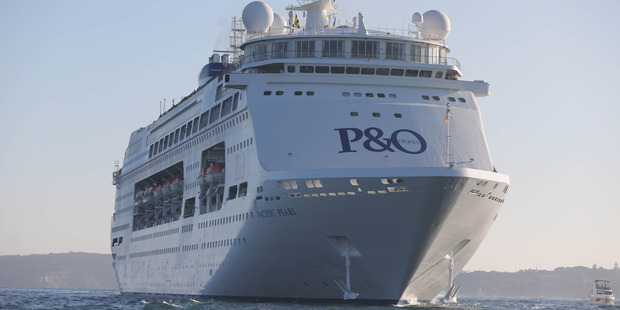 The Pacific Pearl.