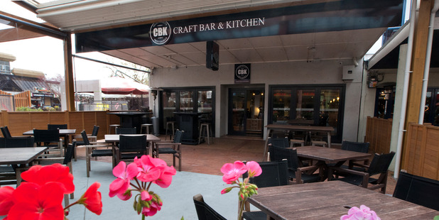 CBK craft beer and kitchen